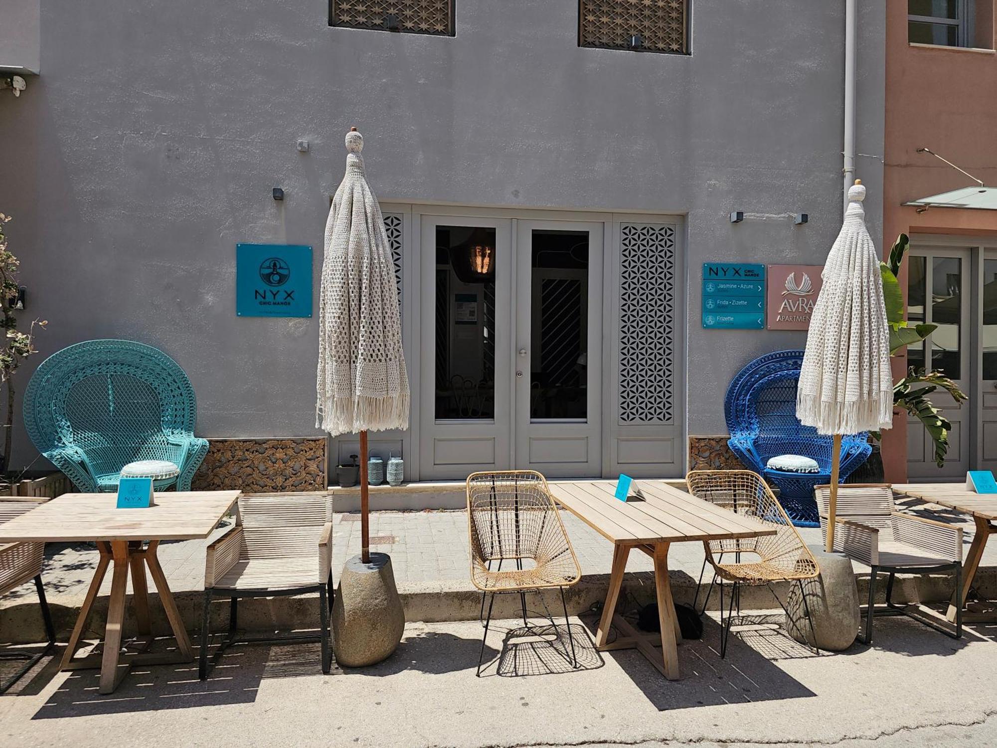 Готель Nyx Chic Manor Chania  Екстер'єр фото