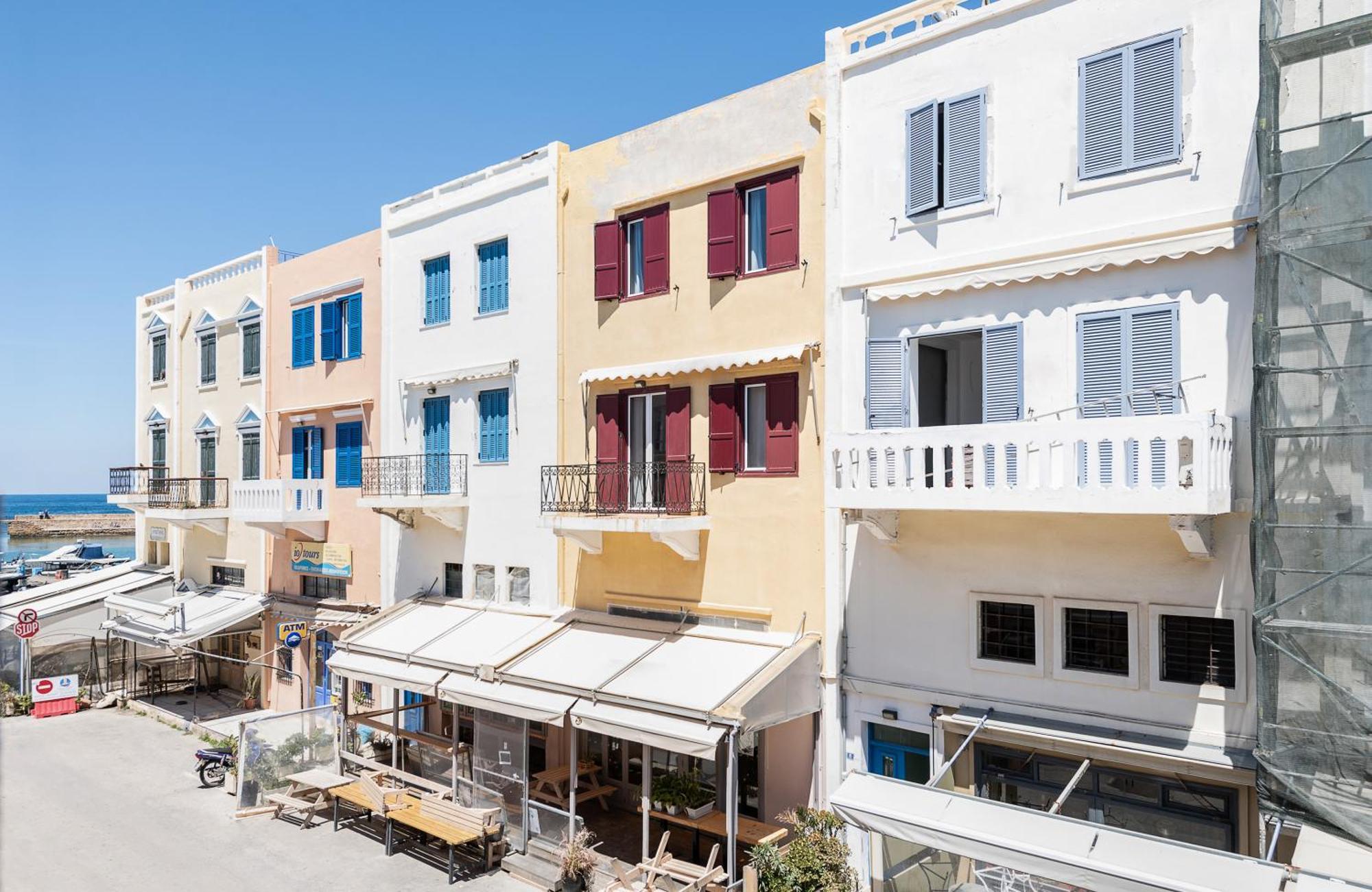 Готель Nyx Chic Manor Chania  Екстер'єр фото