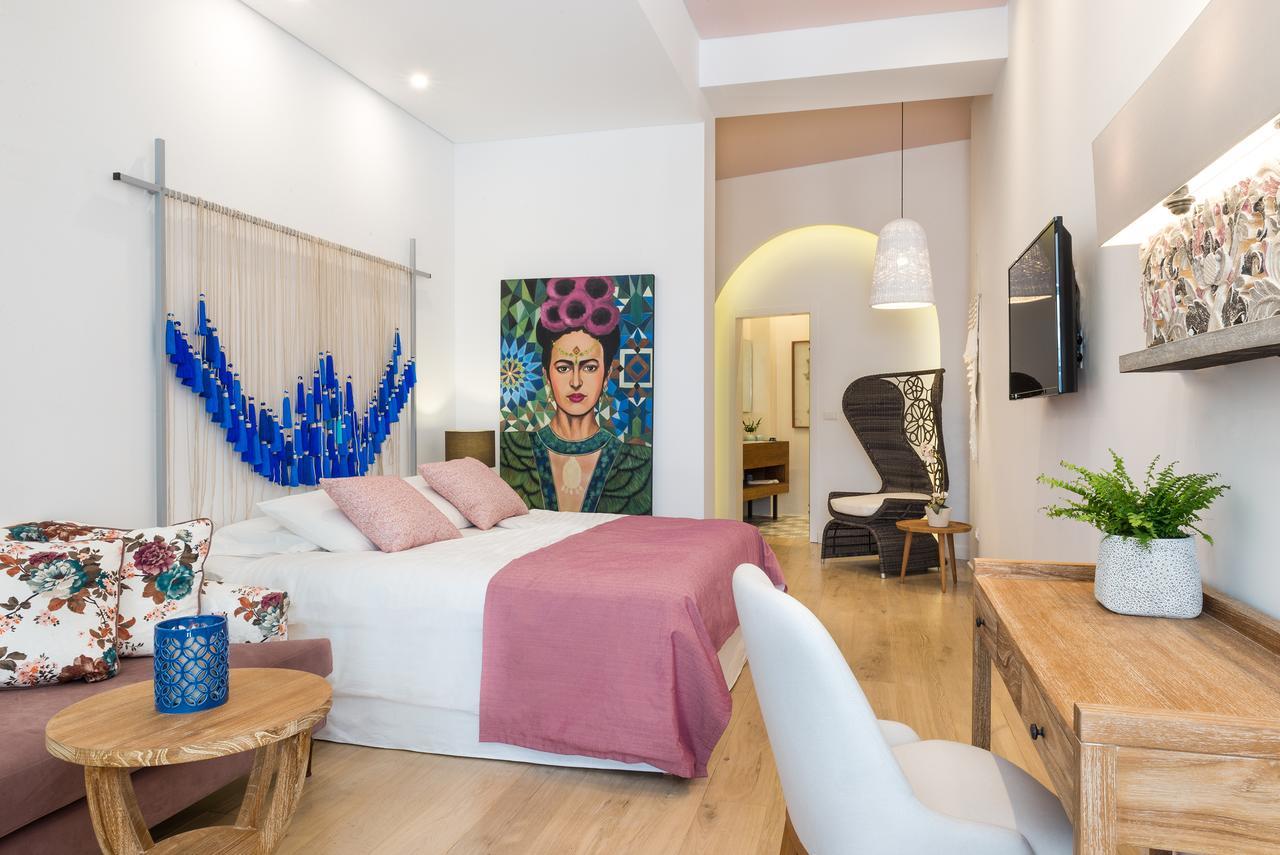 Готель Nyx Chic Manor Chania  Екстер'єр фото